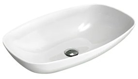 Ceramica Flaminia NUDASLIM 60 lavabo da appoggio o sospeso in ceramica bianco