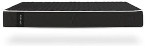 Materasso rigido/semirigido in schiuma reversibile 180x200 cm Air Black – Moonia
