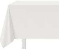 Tovaglia cotone bianco 140x140 cm Slub