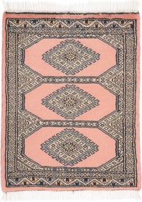 Bokhara Tappeto 60 x 50 (Pakistan) Annodato A Mano
