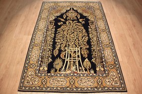 Kashan Tappeto persiano 210 x 130 (Iran) Annodato A Mano