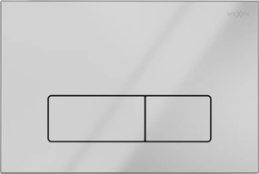 Mexen Fenix 13 pulsante di scarico Slim, cromo lucido - 601301