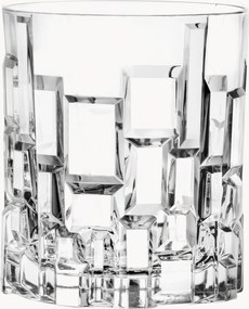 Set di 6 bicchieri da whisky in cristallo Etna