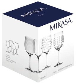 Set di 4 bicchieri da vino da 450 ml Cheers - Mikasa