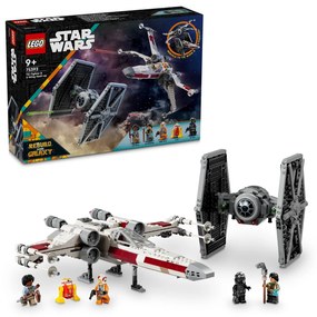 Mashup TIE Fighter e XWing Lego Star Wars