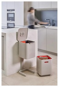 Totem Compact, bianco crema, 40 l - Joseph Joseph