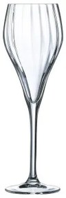 Set di Bicchieri Chef &amp; Sommelier Symetrie Champagne Trasparente 6 Unità Vetro 160 ml