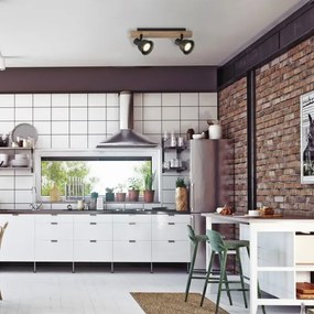 Rabalux 5903 - LED Faretto MAC 2xGU10/15W/230V