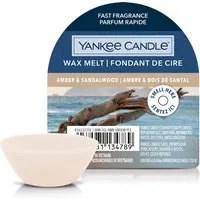 Amber Sandalwood, cera da fondere Yankee Candle per bruciatore