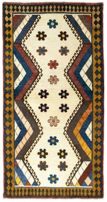 Gabbeh Tappeto persiano 200 x 100 (Iran) Annodato A Mano