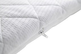 Topper in schiuma semirigido sfoderabile/termoregolante 140x200 cm – Meise Möbel