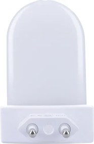 Solight WL910 - Lampada di orientamento LED RGB con sensore LED/0,5W/230V