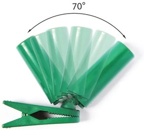 Catena natalizia ASTERIA 16xE10 13,5m multicolor