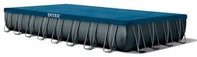 Intex XTR Ultra Frame Piscina Rettangolare 975x488x132 Con Pompa A Sabbia 26374NP