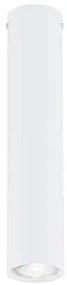 Plafoniera TECNO 1M da soffitto base GU10 Bianca