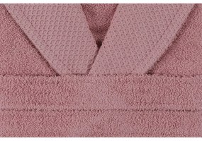 Accappatoio in cotone rosa taglia M Cappa - Foutastic