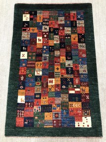 Loribaft Tappeto persiano 80x130 (Iran) Annodato A Mano