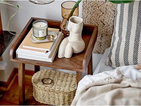 Passatoia color crema in misto cotone 75x245 cm Saxo – Bloomingville