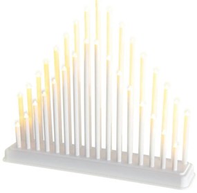 Retlux - Candelabro LED di natale 33xLED/1W/230V bianco caldo