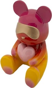 Orsetto Rainbow Seduto Cm 21,5X20,5X32