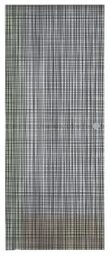 Anta per porta scorrevole Canapa in vetro grigio, L 88 x H 215 cm spessore 8 mm, apertura sinistra