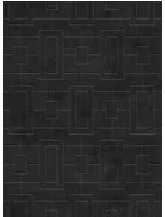 Coordonne Carta da parati Fretwork - Slate