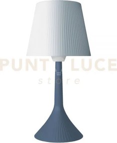 Lampada duse ottanio opaco 1 luce attacco e14