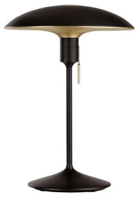 UMAGE - Manta Ray Lampada da Tavolo Black/Brass UMAGE