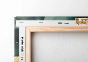 Stampa su tela – Marmo verde