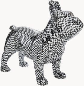 Oggetto decorativo a specchio Bulldog Disco