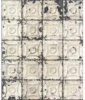 NLXL Carta da parati Brooklyn Tins 01 - TIN-01