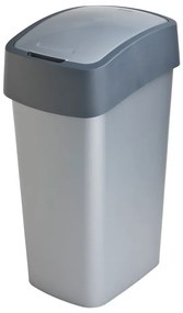 Cestino grigio , 45 l Pacific - Curver
