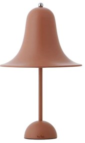 Verpan - Pantop Lampada da Tavolo Ø23 Opaco Terracotta Verpan