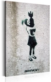 Quadro Bomb Hugger by Banksy