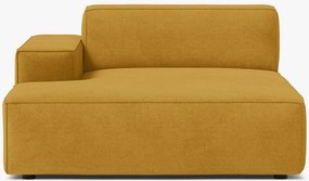 Modulo chaise longue Jodie con bracciolo in tessuto Liberty – L162 cm