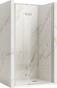 Porta doccia Rea Atlas 90 Chrome