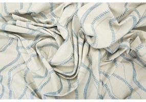 Tenda giallo-blu 140x245 cm Arcade - Mendola Fabrics