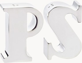 Set saliera e pepiera argentate Favre 2 pz