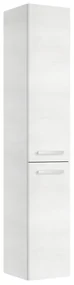 Colonna per mobile bagno Contea PELIPAL 2 ante P 33 x L 30 x H 168 cm rovere bianco