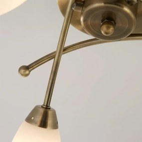 Searchlight 8183-3AB - Lampadario a plafone OPERA 3xG9/7W/230V