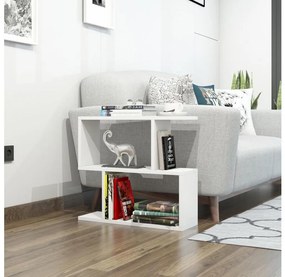 Tavolino LALE 55x60 cm bianco