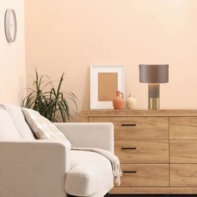 Rabalux 74219 - Lampada da tavolo YELDA 1xE27/40W/230V