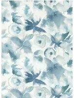 Harlequin Carta da parati Flores - Cornflower/ First Light/ Denim