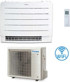 Daikin - Climatizzatore garanzia italia Serie fvxm-a Console Pavimento Perfera 9000 btu FVXM25A9 wifi inverter Classe a+++/a++ novita' 2024