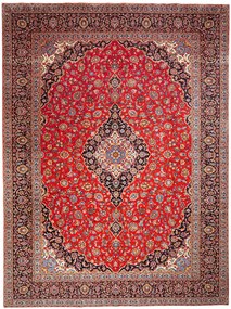 Kashan Tappeto persiano 400 x 300 Rosso (Iran) Annodato A Mano