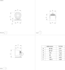 Eglo 43841 - Lampada da tavolo TWICKEN 1xE27/28W/230V