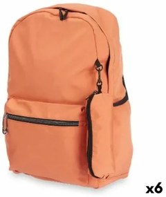 Zaino Scuola Arancio 37 x 50 x 7 cm (6 Unità)