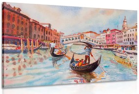 Stampa su tela – Gondola veneziana