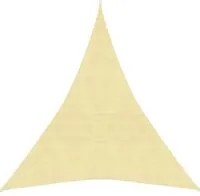 Vela Parasole 160 g/m Beige 5x6x6 m in HDPE 311153