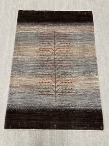 Loribaft Tappeto persiano 150 x 110 Marrone (Iran) Annodato A Mano